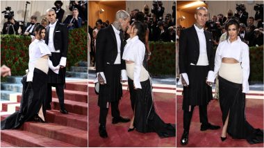 Met Gala 2022: Kourtney Kardashian, Travis Barker Arrive in Style to Celebrate Fashion's Biggest Night