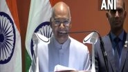 India News | President Kovind Delegates Power to Ladakh LG Under Hindu Marriage Act