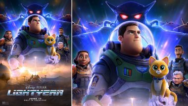 Lightyear: Chris Evans, Keke Palmer and Taika Waititi’s New Poster Unveiled Ahead of Film’s Release (View Pic)