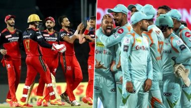 LSG vs RCB, IPL 2022: Bangalore Pose Serious Threat to Top-Heavy Lucknow As They Sneak Into Playoffs