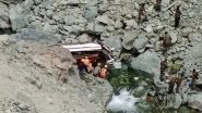 Ladakh Road Accident: 7 Soldiers Killed as Vehicles Falls Into Gorge Near Shyok