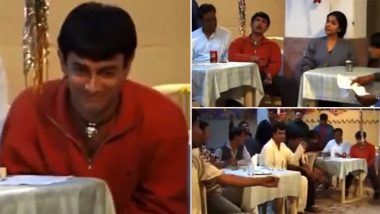 Aamir Khan, Gracy Singh and Others Rehearsing 'Ghanan Ghanan' in This Priceless Throwback Video From Lagaan Sets Will Make Your Day