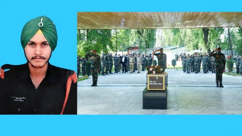 Haryana Govt to Name School After Lance Naik Nishan Singh Who Died in Encounter with Terrorists in Jammu and Kashmir's Anantnag