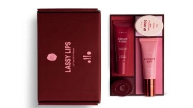 Business News |  SkinnCells Introduces Lassy Lips, India's Exclusive 4-step Lip-care Routine