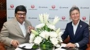 Business News | Lexus Associates with Japan's Flag Carrier Japan Airlines