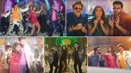 F3 Song Life Ante Itta Vundaala: Venkatesh Daggubati, Varun Tej&rsquo;s Track Is Vibrant and Peppy; Pooja Hegde&rsquo;s Dance Moves Are Unmissable! (Watch Lyrical Video)