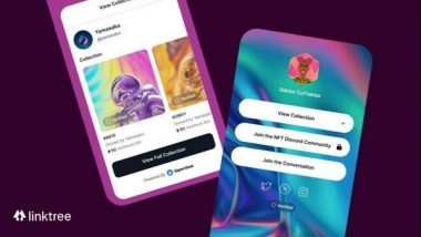 Business News | Linktree Enters Web3 with New NFT