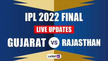 GT vs RR Highlights IPL 2022 Final: Gujarat Titans Beat Rajasthan Royals To Win Maiden Title