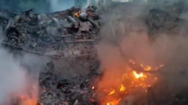 World News | 2 Dead, 60 Feared Dead in Russian Airstrike at School in Luhansk: Report