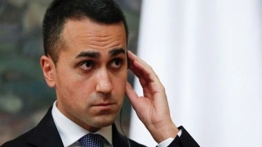 World News | Italian Foreign Minister Luigi Di Maio to Visit India from May 4-6