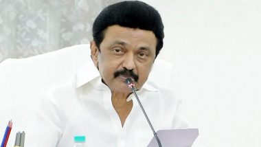 MK Stalin Tests Positive For COVID-19, Tamil Nadu Chief Minister Admitted To Hospital in Chennai