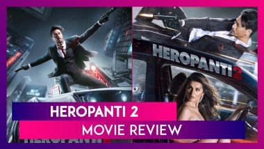 Heropanti 2 Movie Review: Tiger Shroff & Tara Sutaria’s Action Drama Helmed By Ahmed Khan Is A No Show!