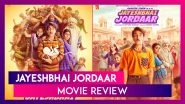 Jayeshbhai Jordaar Movie Review: Even Ranveer Singh&rsquo;s Energetic Performance Can&rsquo;t Save This Divyang Thakkar Directorial!