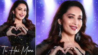 Tu Hai Mera: Madhuri Dixit’s Sizzling Music Video to Be Release on May 15 (Watch Teaser Video)