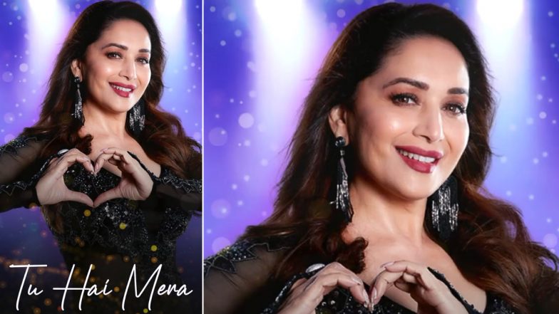 Tu Hai Mera: Madhuri Dixit’s Sizzling Music Video to Be Release on May 15 (Watch Teaser Video)