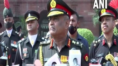India News | Army Chief Manoj Pande Says Armed Forces Will Unitedly Deal with Security Challenges