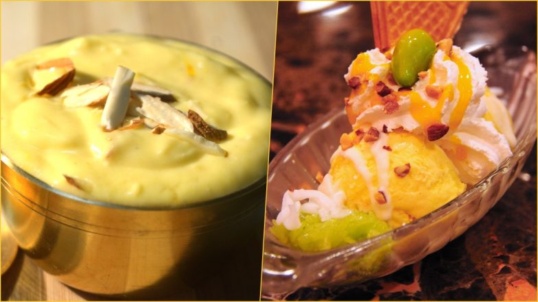 Mango Recipes: From Shrikhand to Sundae, 5 Recipes To Enjoy ‘Aam’ This Mango Season in India