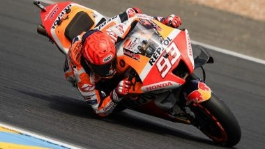 Sports News | Honda Team Salvage Points from Trying French GP