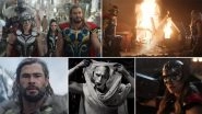 Thor Love and Thunder Trailer: Chris Hemsworth&rsquo;s Thor and Natalie Portman&rsquo;s Jane Foster Rekindle Old Feelings Over Mjolnir; Christian Bale Is Striking As Gorr the Butcher (Watch Video)