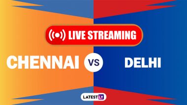 CSK vs DC, IPL 2022 Live Cricket Streaming: Watch Free Telecast of Chennai Super Kings vs Delhi Capitals on Star Sports and Disney+ Hotstar Online