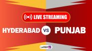 SRH vs PBKS, IPL 2022 Live Cricket Streaming: Watch Free Telecast of Sunrisers Hyderabad vs Punjab Kings on Star Sports and Disney+ Hotstar Online