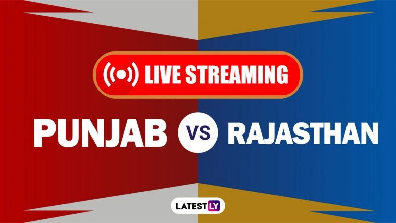 PBKS vs RR, IPL 2022 Live Cricket Streaming: Watch Free Telecast of Punjab Kings vs Rajasthan Royals on Star Sports and Disney+ Hotstar Online