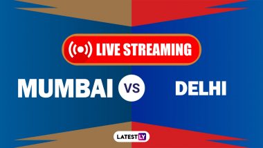 MI vs DC, IPL 2022 Live Cricket Streaming: Watch Free Telecast of Mumbai Indians vs Delhi Capitals on Star Sports and Disney+ Hotstar Online