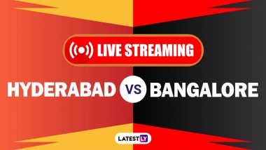 SRH vs RCB, IPL 2022 Live Cricket Streaming: Watch Free Telecast of Sunrisers Hyderabad vs Royal Challengers Bangalore on Star Sports and Disney+ Hotstar Online