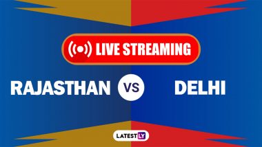 How To Watch RR vs DC Live Streaming Online in India, IPL 2022? Get Free Live Telecast of  Rajasthan Royals vs Delhi Capitals, TATA Indian Premier League 15 Cricket Match Score Updates on TV
