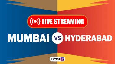 MI vs SRH, IPL 2022 Live Cricket Streaming: Watch Free Telecast of Mumbai Indians vs Sunrisers Hyderabad on Star Sports and Disney+ Hotstar Online