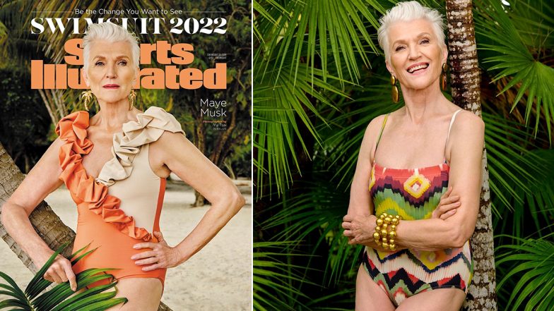 Maye Musk Elon Musk s Mother Proves Age Is Just a Number As