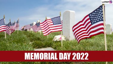 Memorial Day 2022 Images & HD Wallpapers For Free Download Online: Observe US Memorial Day With WhatsApp Messages, Quotes and Heartfelt Status Greetings