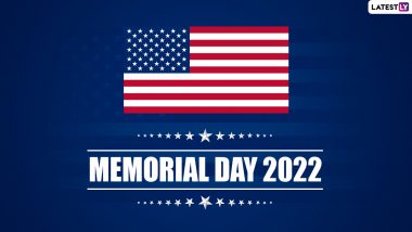 Memorial Day 2022 Wishes & Images: WhatsApp Stickers, GIFs, Messages, HD Wallpapers, Quotes and SMS for Marking Decoration Day