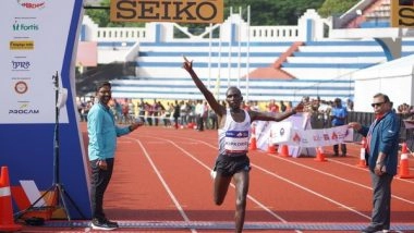 Sports News | Kenyan Athletes Smash into Record Books at World 10K Bengaluru 2022