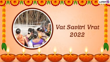 Happy Vat Savitri 2022 Greetings & Vat Purnima HD Wallpapers: Share SMS, Messages, Wishes, Photos and Quotes With Your Loved Ones