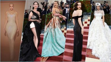 Met Gala 2022: From Kim Kardashian to Katy Perry, Celebs Let Good Old Fashioned Glamour Rule the Red Carpet