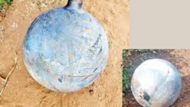 Gujarat: Mysterious 'Metal Balls' Fall From Space in Anand, Pics Go Viral