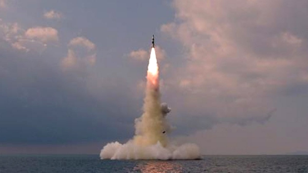 Agency News | US, South Korea Fire Eight Ballistic Missiles Into Sea ...