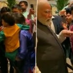 PM Narendra Modi Shares a Light Moment With a Child in Berlin (Watch Video)