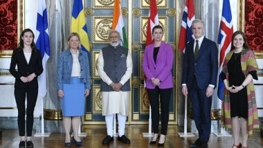 World News | PM Modi Invites Nordic Companies to Invest in Sagarmala Project