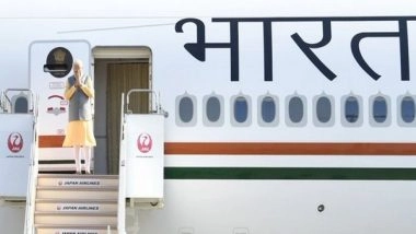 World News | PM Modi Arrives in Tokyo, to Participate in Quad Summit Tomorrow