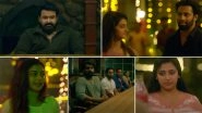 12th Man Trailer: Drishyam Duo of Mohanlal and Jeethu Joseph Is Back to Treat Fans with an Intriguing Thriller (Watch Video)