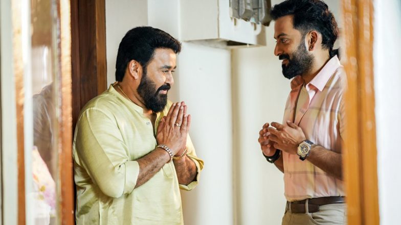 Prithviraj Sukumaran Extends Heartfelt Wishes To Mohanlal On His 62nd Birthday (View Pic)