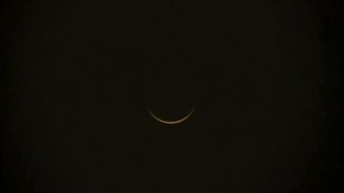 Eid-Ul-Fitr 2022: Crescent Moon of Shawwal Sighted, India To Celebrate Eid Tomorrow