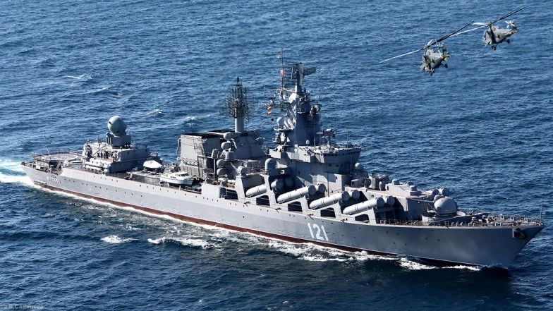 US Gave Intel That Helped Ukraine Sink Iconic Russian Warship: Report