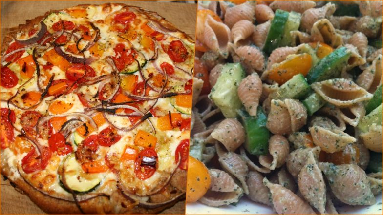 Happy Mother’s Day 2022: From Pizza to Pesto Shells, 5 Dishes To Celebrate The Day and Impress Your Mom With Your Cooking!