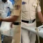 Maharashtra: Mumbai Police Seize Loudspeakers From MNS Office in Chandivali (Watch Video)