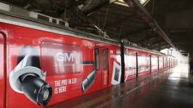 Business News | All Eyes Are on GM Modular's Red Train at Mumbai Metro
