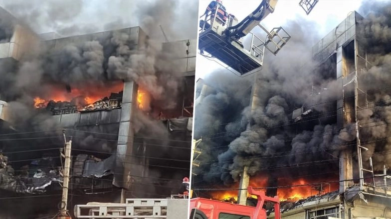 Mundka Fire: Absconding Building Owner Arrested