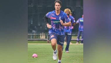 Sports News | IPL 2022: Corbin Bosch Joins RR as Replacement for Nathan Coulter-Nile